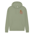 125 YEAR ANNIVERSARY 'E.PELLICCI X BOB AND ROBERTA SMITH' HOODIE – OLIVE GREEN