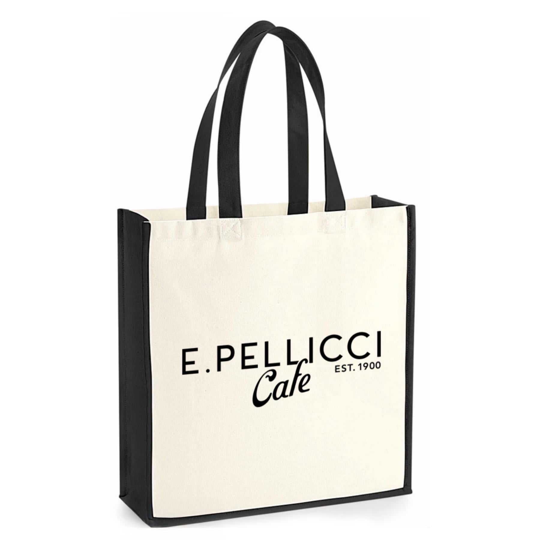 NEW E.PELLICCI LOGO – TOTE BAG