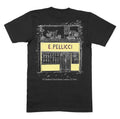 E.PELLICCI CAFE FRONT T SHIRT BLACK